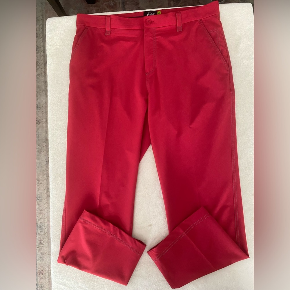 Red Men's Pants